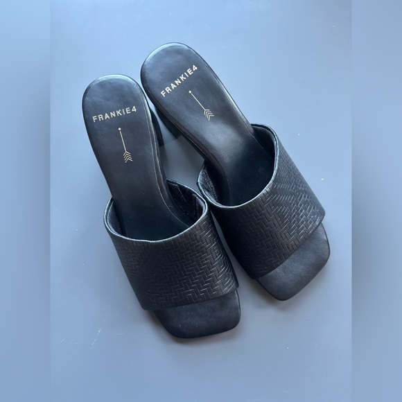Frankie4 Kennedy Mules- FLAWED- 6 - Picture 2 of 5